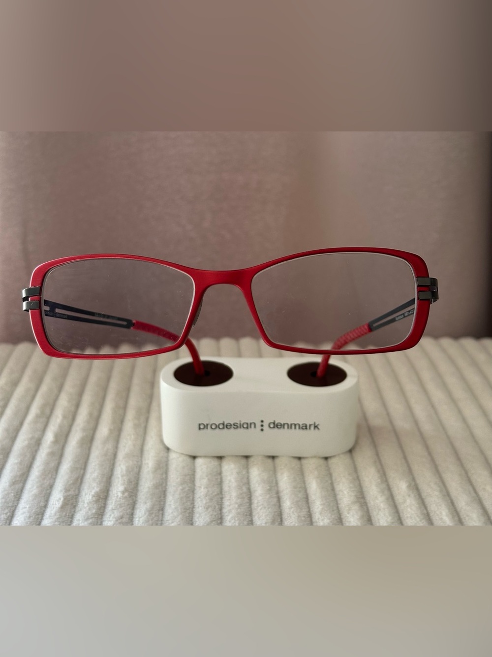 Women’s Red Eyeglasses